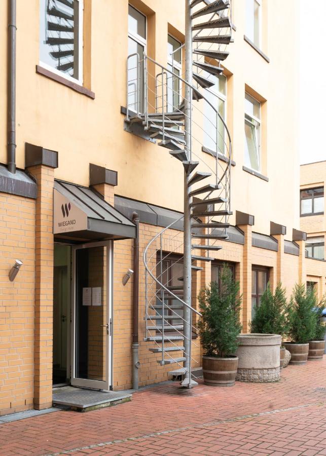Design Hotel Wiegand ハノーファー エクステリア 写真