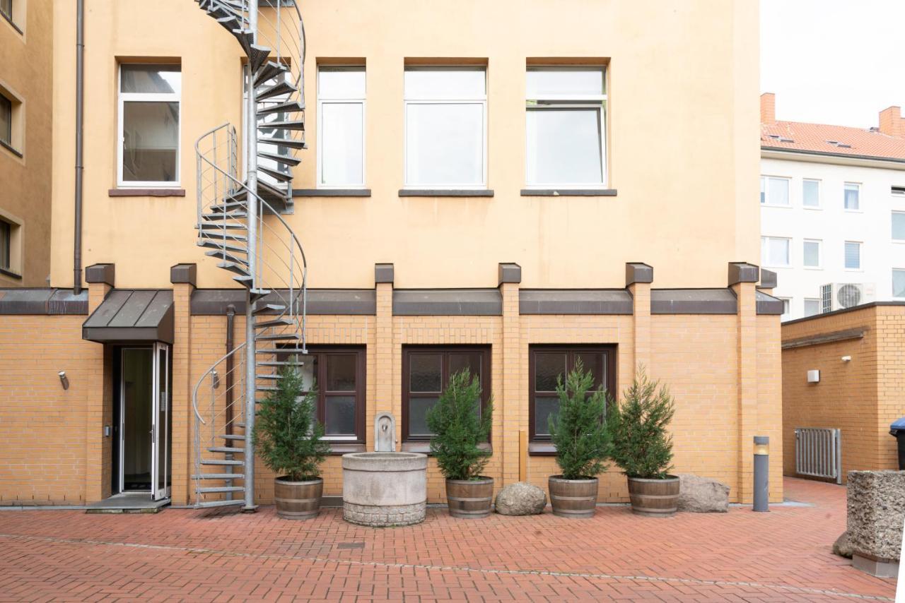 Design Hotel Wiegand ハノーファー エクステリア 写真